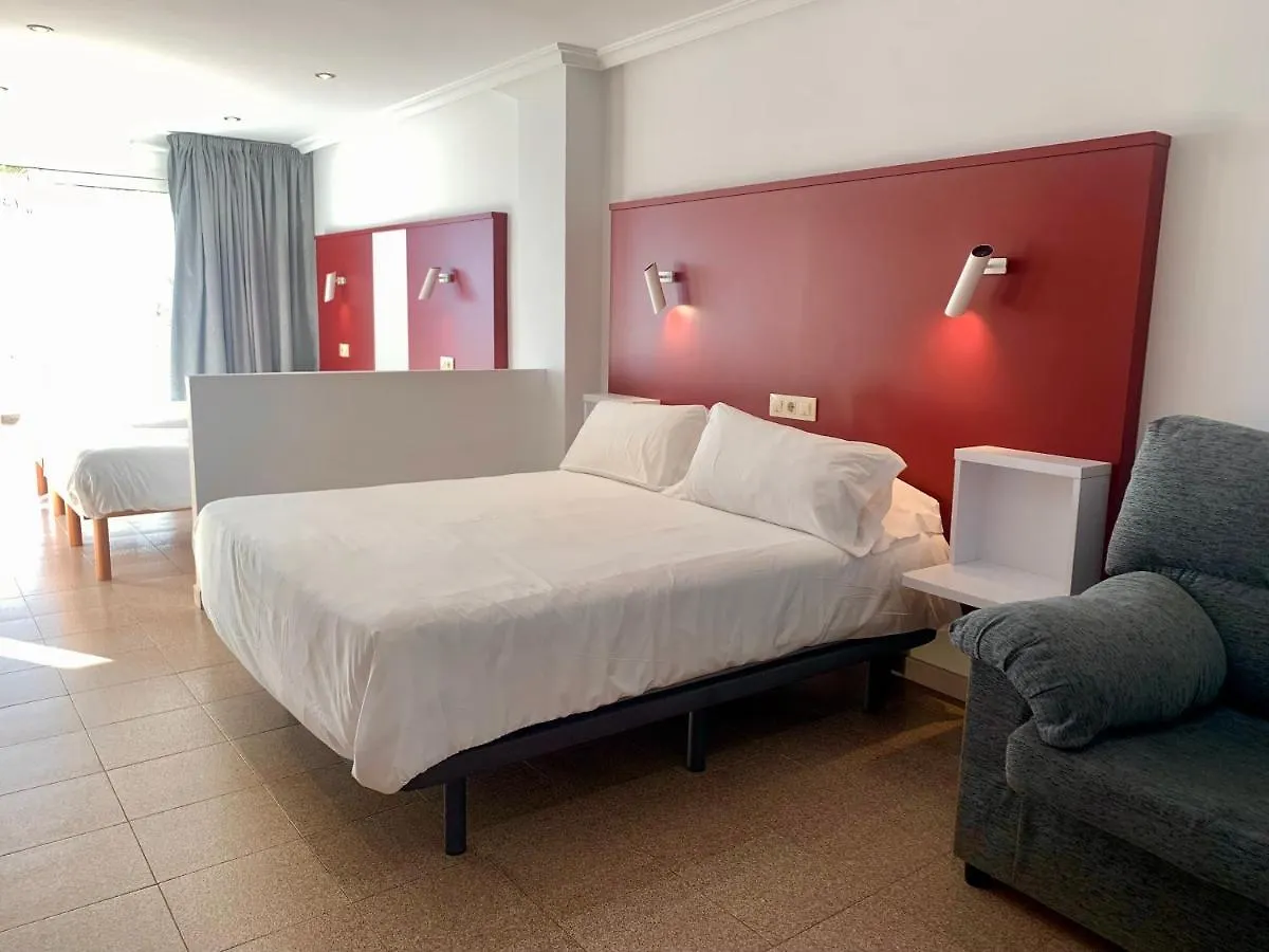 Hospedium Hotel Continental Mojacar 3*,  Spain