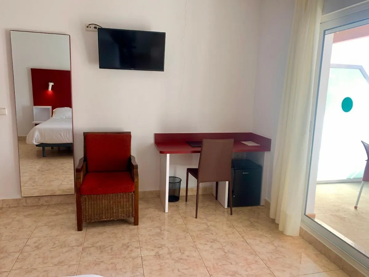 Hospedium Hotel Continental Mojacar