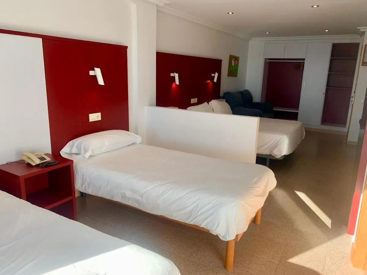 Hospedium Hotel Continental Mojacar 3*,  Spain