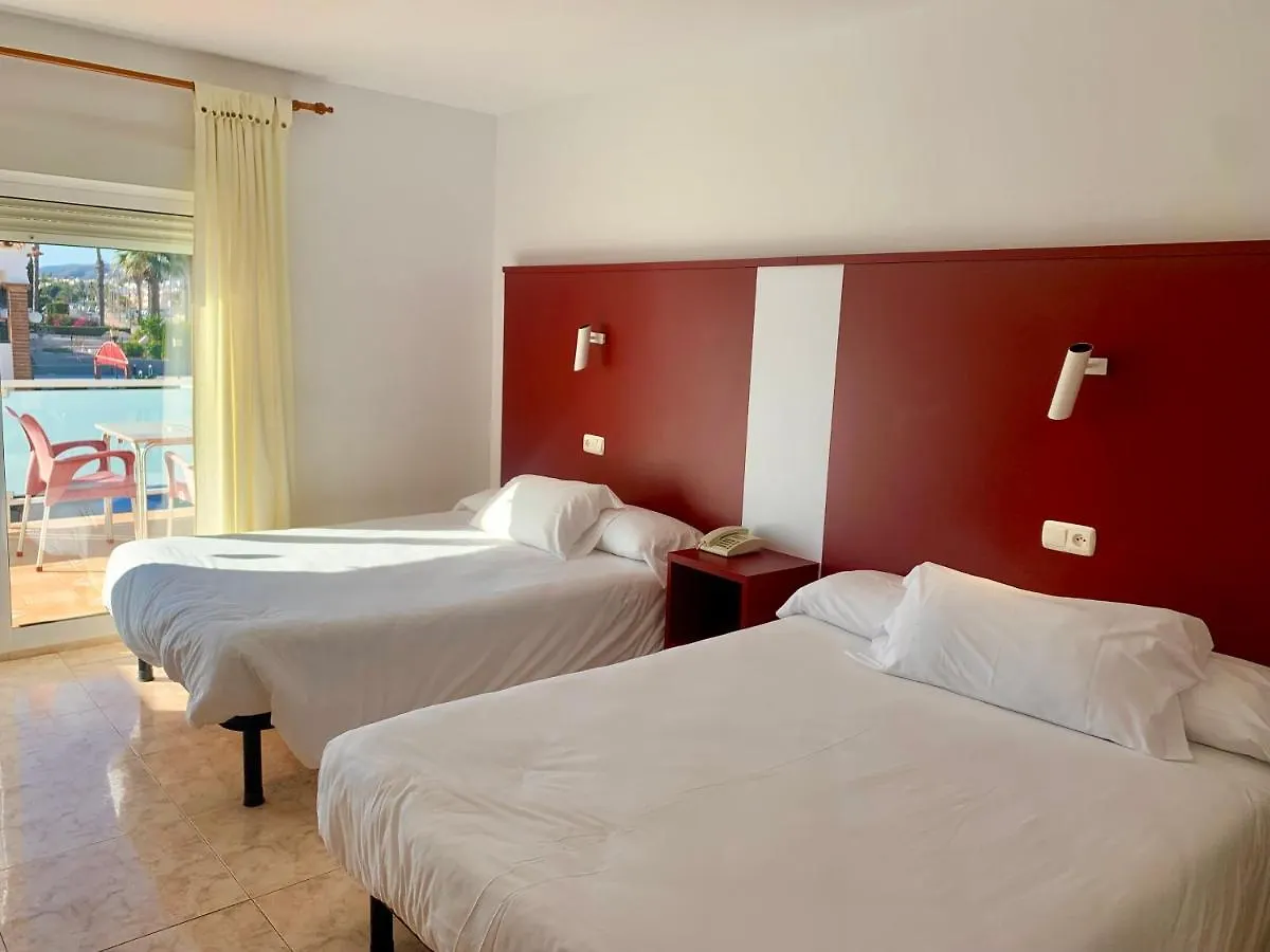 ***  Hospedium Hotel Continental Mojacar Spain