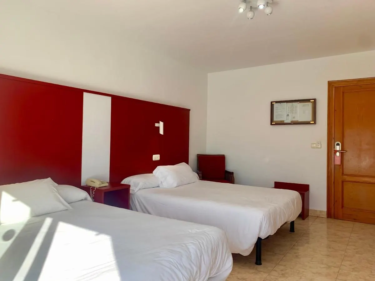Hospedium Hotel Continental Mojacar