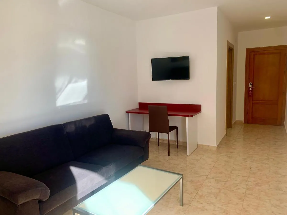 Hospedium Hotel Continental Mojacar