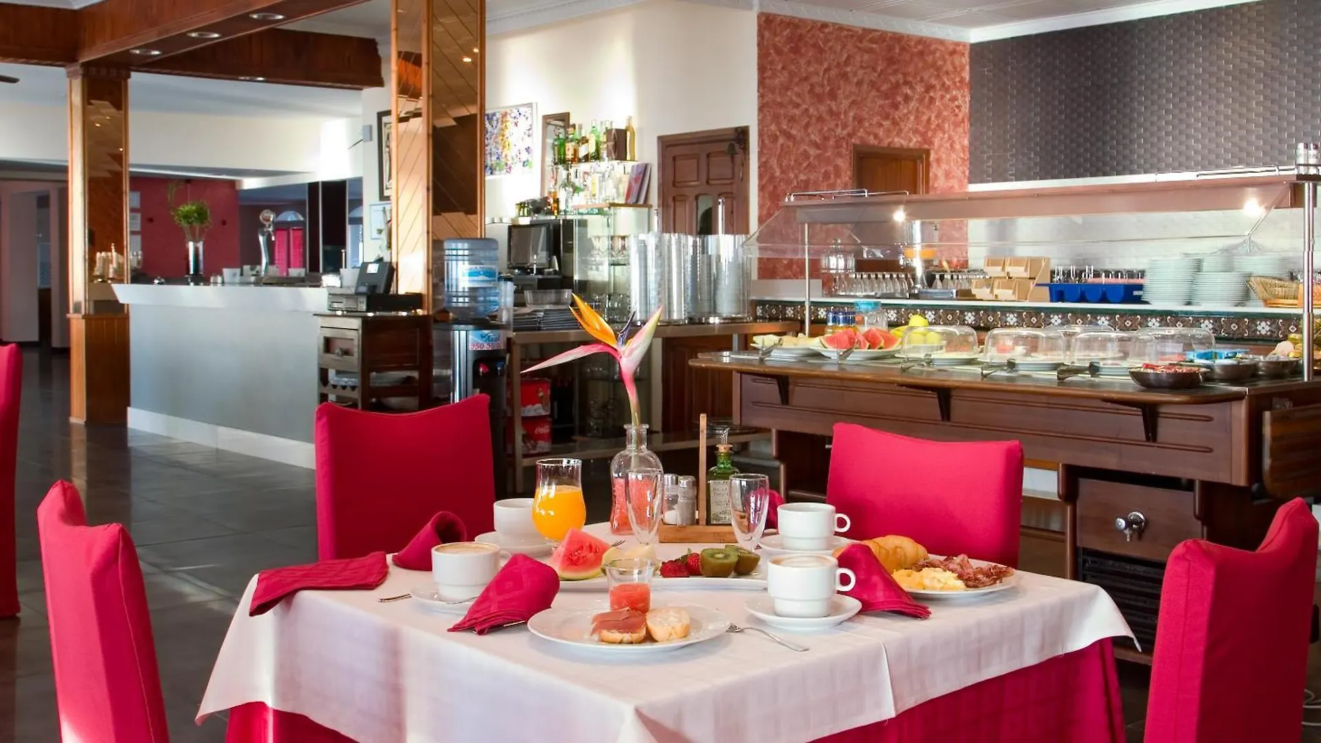 Hospedium Hotel Continental Mojacar 3*,  Spain